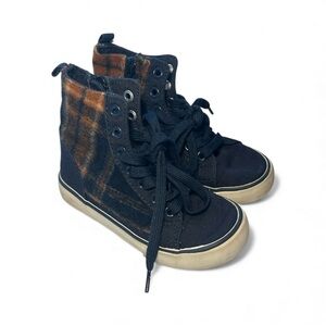 Gap Kids High-Top Sneakers - Black and Brown